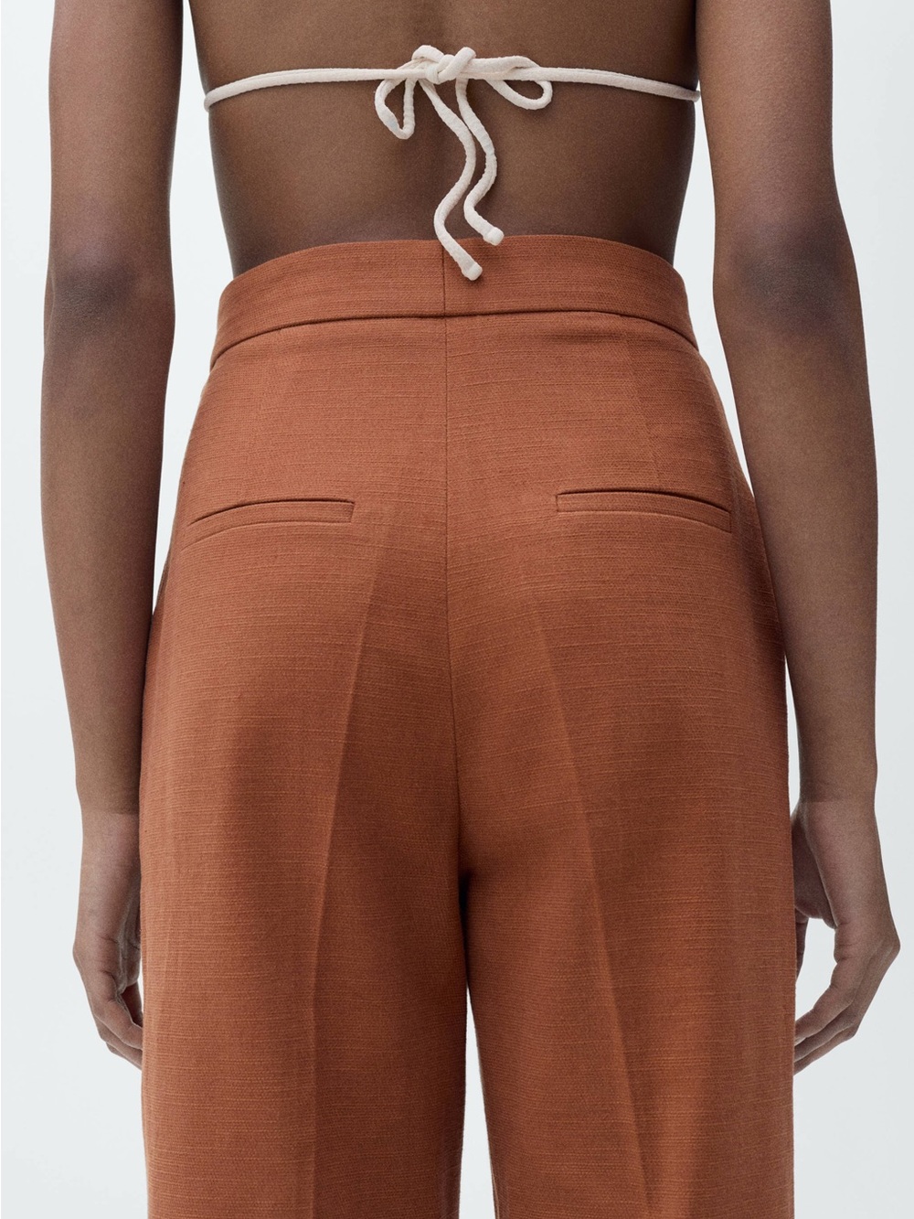 Mango Cotten and Linen Blend Suit - Picture 9 of 14